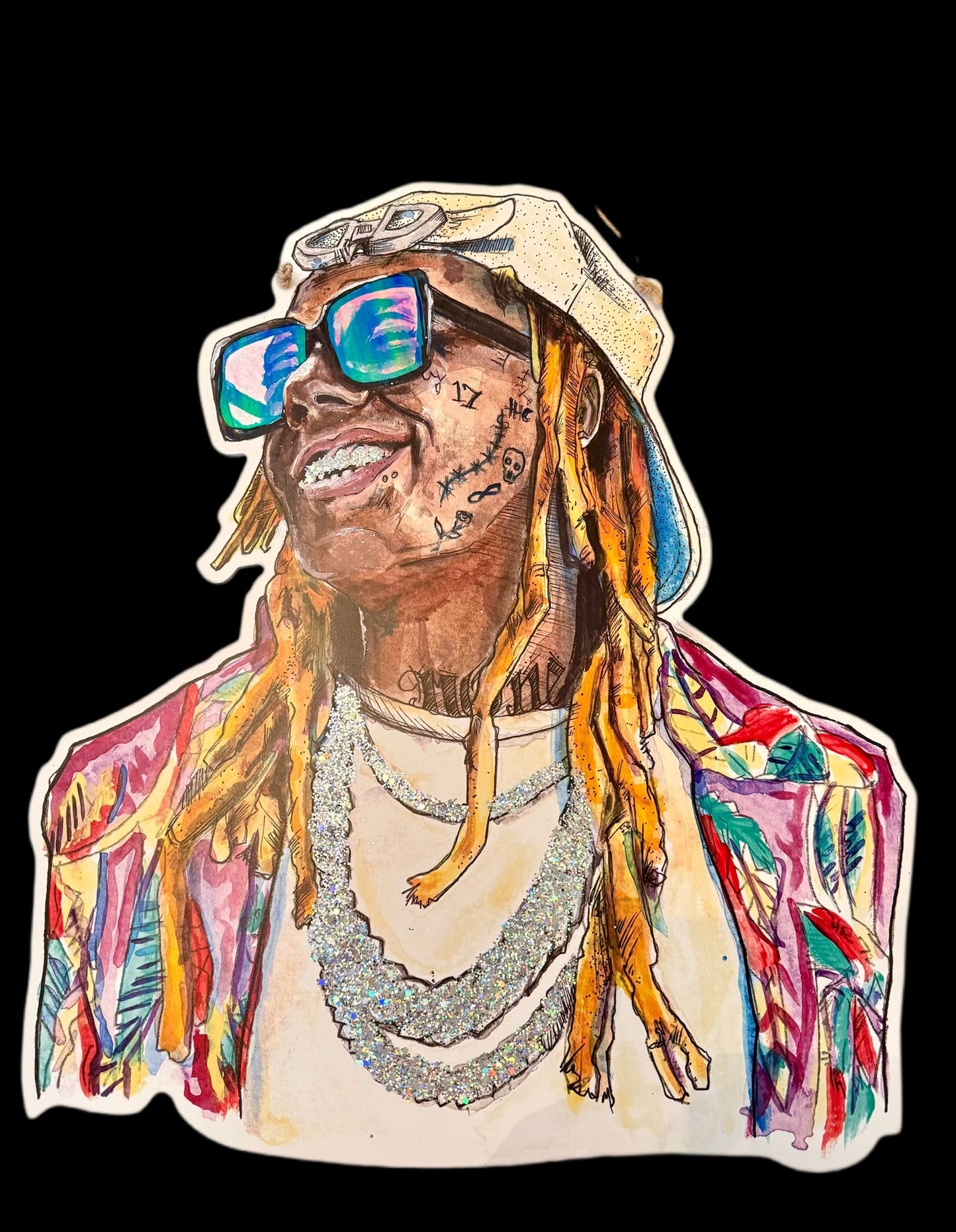 Lil Wayne Door Hanger - Limited Stock
