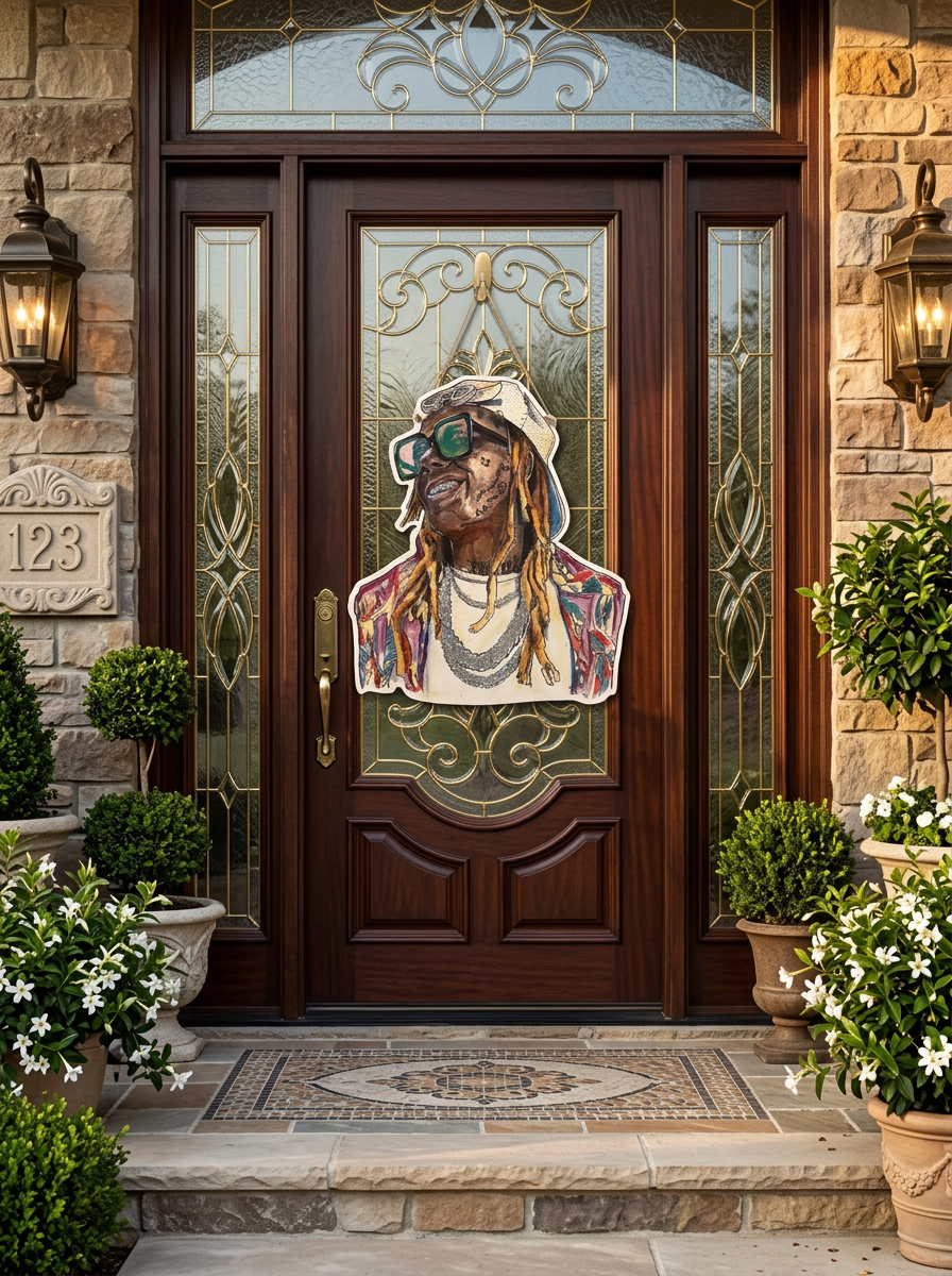Lil Wayne Door Hanger - Limited Stock