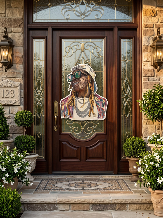 Lil Wayne Door Hanger - Limited Stock